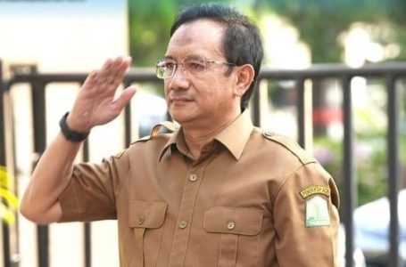 Pj Gubernur Aceh Bustami Hamzah menunjuk Fachrial SPt MSi menjadi Plh Kadis Pendidikan Aceh
