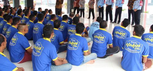 Sebanyak 5.630 napi di Aceh diusulkan mendapatkan remisi khusus atau pengurangan masa hukuman pada Hari Raya Idulfitri 1445 H/2024 M