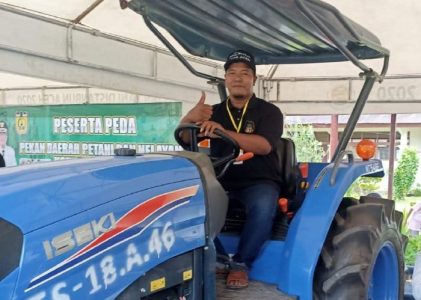 Shiyamusyamsi, Ketua Kelompok Tani Al Falah Aceh Besar