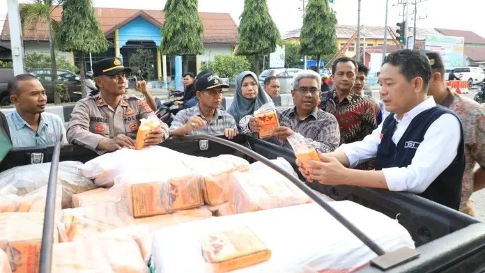 Balai BPOM Aceh melakukan intensifikasi pengawasan pangan selama bulan Ramadan dan jelang Idulfitri 1445 H di Kabupaten Bireuen, Lhokseumawe, Aceh Utara dan Aceh Timur