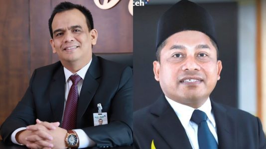 Muhammad Syah dan Zulkarnaini dinonaktikan dari jabatan Dirut dan Direktur Operasional Bank Aceh