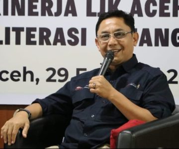 Kepala OJK Aceh Yusri