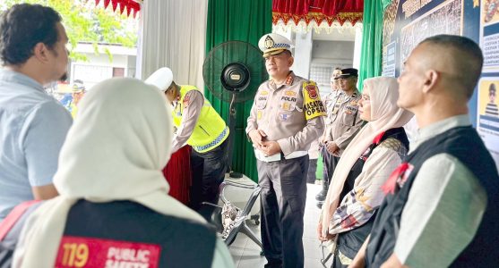 Dirlantas Polda Aceh Kombes Pol M Iqbal Alqudusy