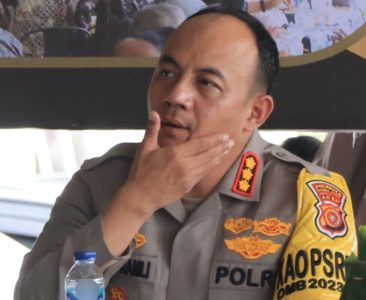 Kapolresta Banda Aceh Kombes Pol Fahmi Irwan Ramli
