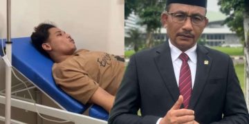 Pemuda asal Aceh yang hendak mudik Lebaran dibantu Haji Uma, setelah sempat dilarang terbang naik pesawat di Bandara Soekarno-Hatta