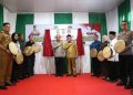 Kapolresta Banda Aceh Kombes Pol Fahmi Irwan Ramli bersama Pj Wali Kota Banda Aceh Amiruddin meluncurkan Gampong Lamteh, Ulee Kareng sebagai Kampung Bebas Narkoba ke – 17, Selasa (16/4)