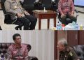 Kepala BNNP Aceh Brigjen Pol Marzuki Ali Basyah melakukan kunjungan silaturahmi dengan Kapolda Aceh Irjen Pol Achmad Kartiko dan Kajati Aceh Joko Purwanto, Selasa (16/4)