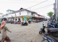 Usai penertiban dan pemindahan PKL di Jalan Tgk Chik Pante Kulu yang melanggar aturan, kini suasana Pasar Aceh terlihat semakin bersih, rapi dan nyaman dilalui