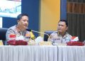 Kapolda Aceh Irjen Achmad Kartiko, didampingi Karo SDM Kombes Riyadi Nugroho memastikan rekrutmen anggota Polri dilaksanakan transparan