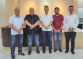 Pimpinan DPRK Aceh Jaya, Rabu (17/4) melakukan pertemuan koordinasi dengan Kadispora Aceh M Nasir Syamaun, terkait percepatan persiapan pelaksanaan PORA XV yang akan dilaksanakan 2026