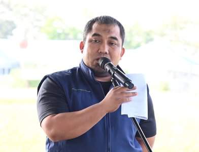Pj Bupati Aceh Besar Muhammad Iswanto
