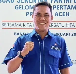 Isnaini Husda masuk bursa bakal calon wali kota Banda Aceh dari Partai Demokrat. (Foto: For Info Aceh)