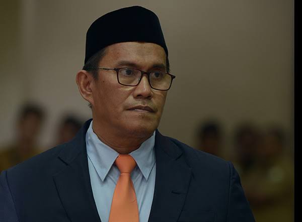 Teuku Ahmad Dadek ditunjuk menjadi Pj Bupati Pidie Jaya menggantikan Ir Jailani