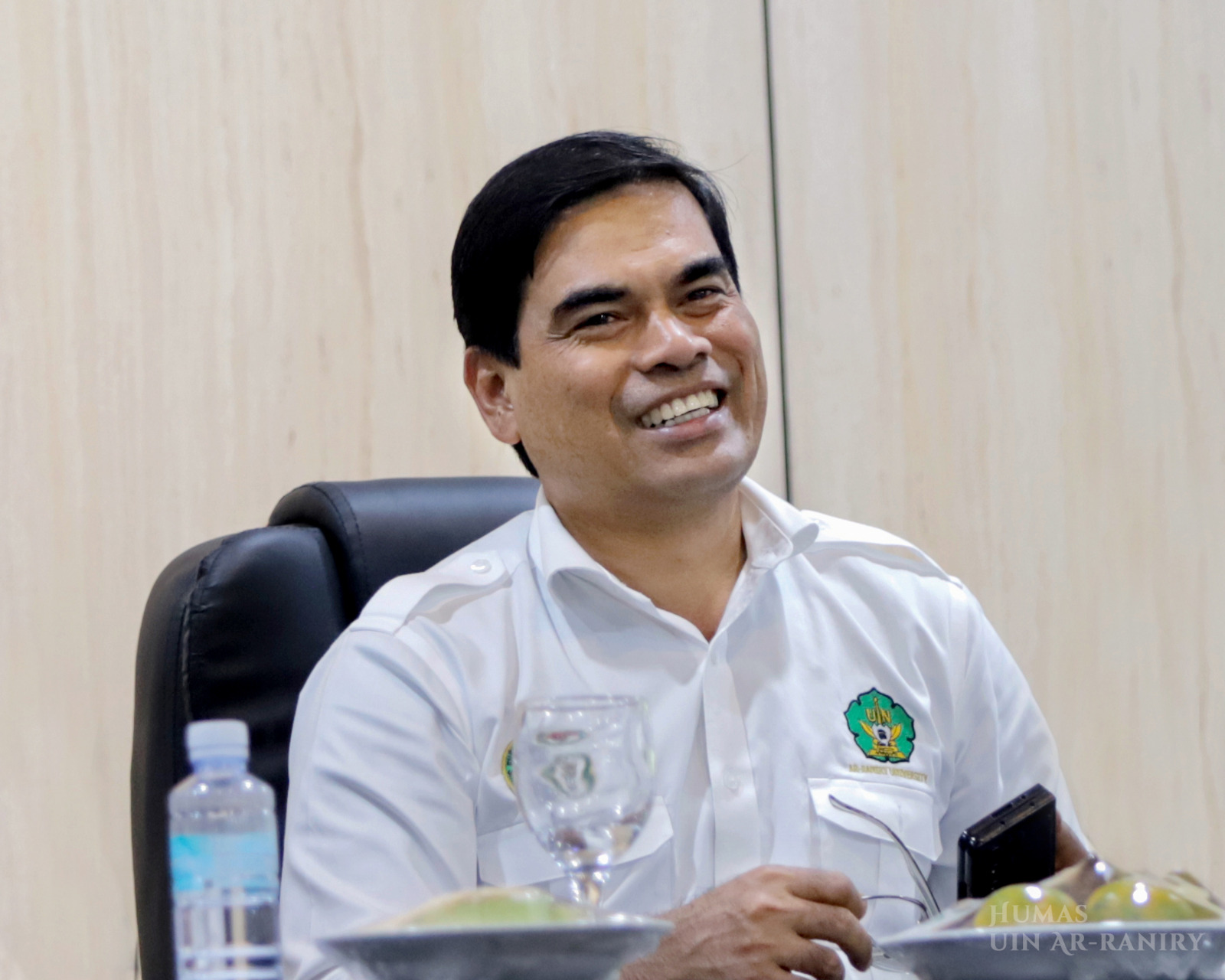 Rektor UIN Ar-Raniry Prof Dr Mujiburrahman MAg
