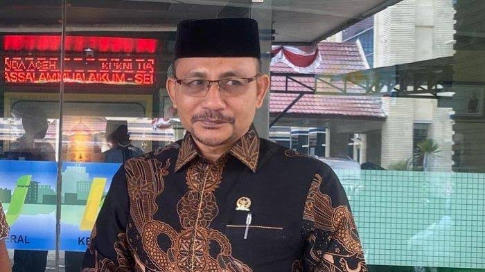 Anggota DPD RI asal Aceh Sudirman atau Haji Uma