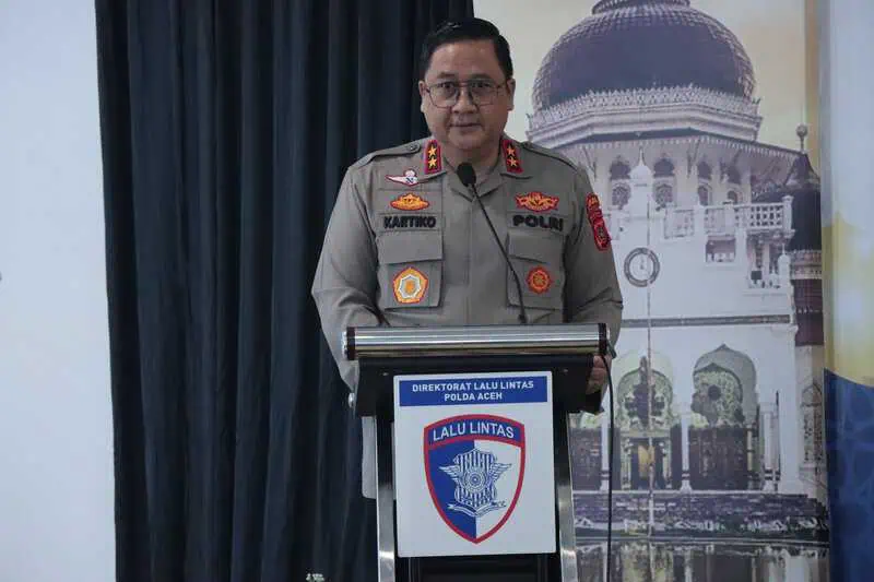 Kapolda Aceh Irjen Pol Achmad Kartiko