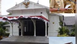 Anggaran kebutuhan Rumah Tangga Gubernur/Wakil Gubernur Aceh pada Biro Umum Kantor Gubernur Aceh mendapat sorotan karena jumlahnya yang fantastis. (Foto: For Infoaceh.net)