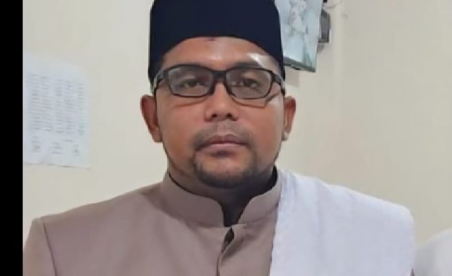 Ketua Ikatan Alumni Timur Tengat (IKAT) Aceh Barat Daya, Ustaz Dr Aufa Safrijal Putra Lc