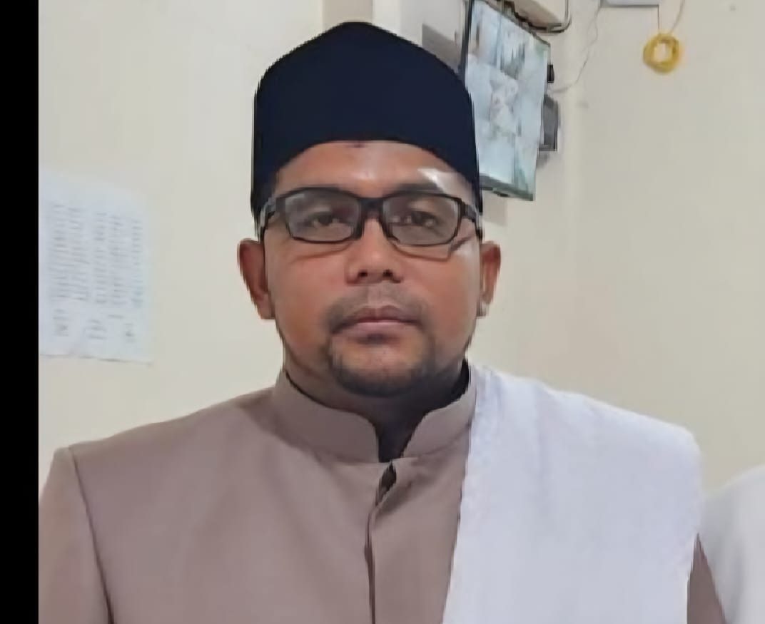 Ketua Ikatan Alumni Timur Tengat (IKAT) Aceh Barat Daya, Ustaz Dr Aufa Safrijal Putra Lc