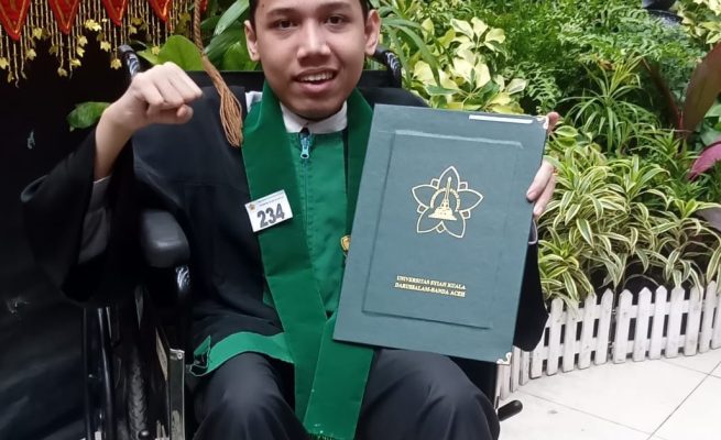 Athaya, alumni MAN 3 Banda Aceh (foto: IST)