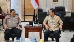 Kapolda Aceh Irjen Pol Achmad Kartiko menerima audiensi Plt Sekda Aceh M Nasir Syamaun, Kamis, 24 April 2025