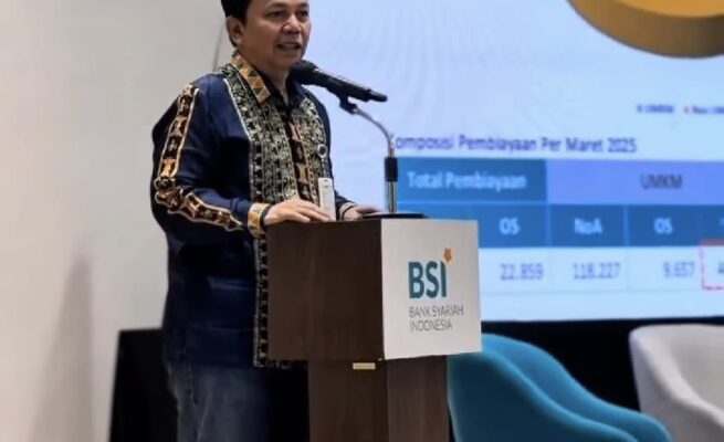 Regional CEO BSI Aceh Wachjono