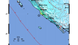 Bengkulu diguncang gempa magnitudo 6,3