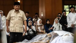 Presiden Prabowo Subiato Pada Acara Kongres ke-IV PP TIDAR, di Hotel Borobudur Jakarta, Sabtu (17/5/2025).