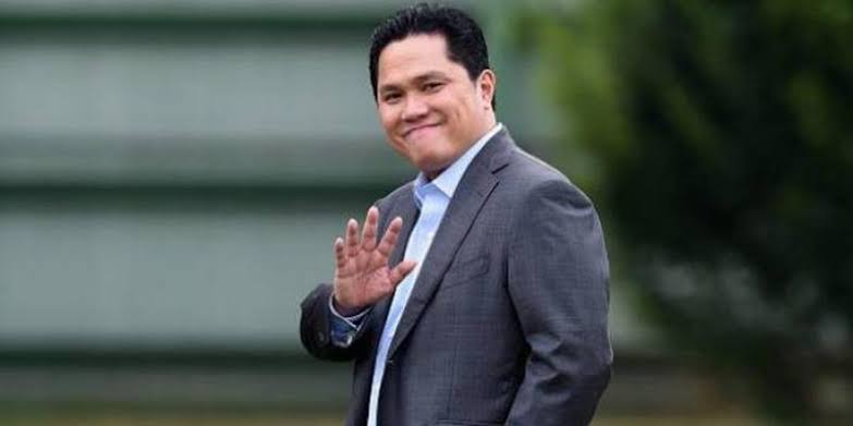 Ketua Umum PSSI Erick Thohir mengapresiasi langkah cepat Komisi X dan Komisi XIII DPR RI