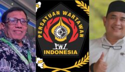 Hendry Ch Bangun dan Zulmansyah Sekedang (Foto: Dok. PWI)