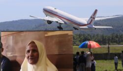 Nek Munirah, jamaah haji asal Aceh Besar yang sering menatap pesawat saat di sawah, kini telah Tiba ke Mekkah, Arab Saudi.