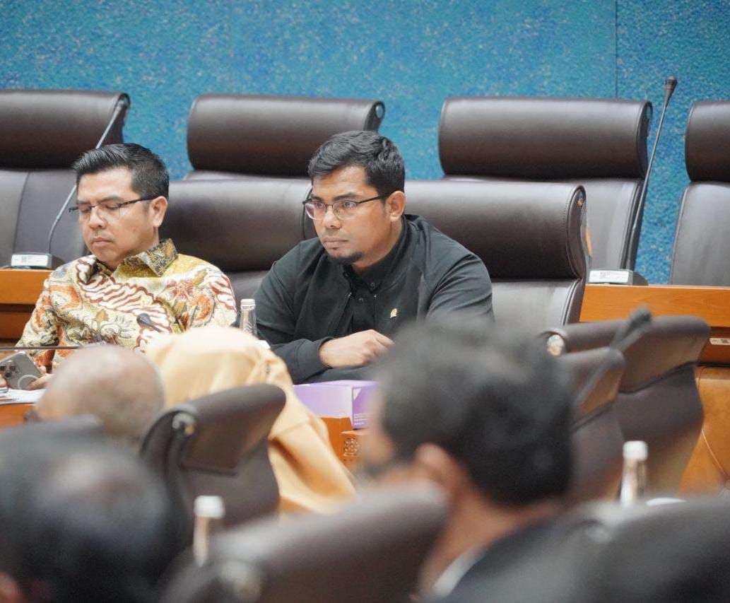 Anggota DPR RI Komisi VII Fraksi PKS dari Dapil Maluku Utara, Izzuddin Alqassam Kasuba