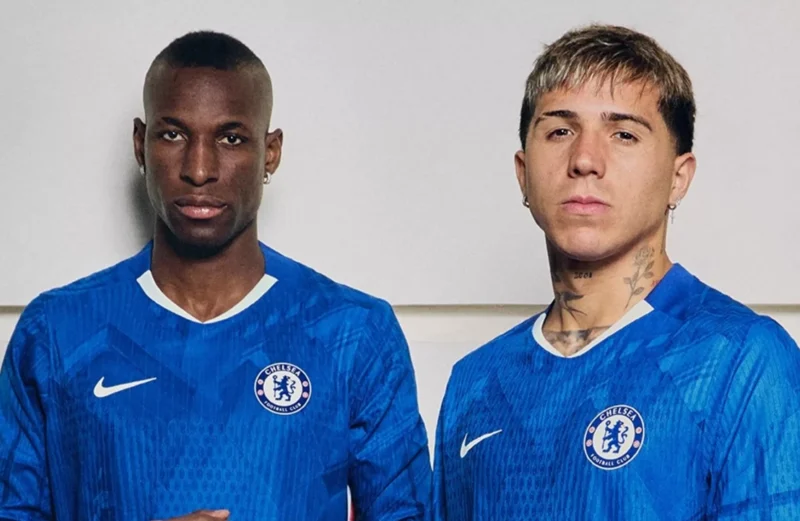 Chelsea Luncurkan Jersey Baru 2025/2026: Kombinasi Klasik dan Modern, Harga Rp2,5 Juta