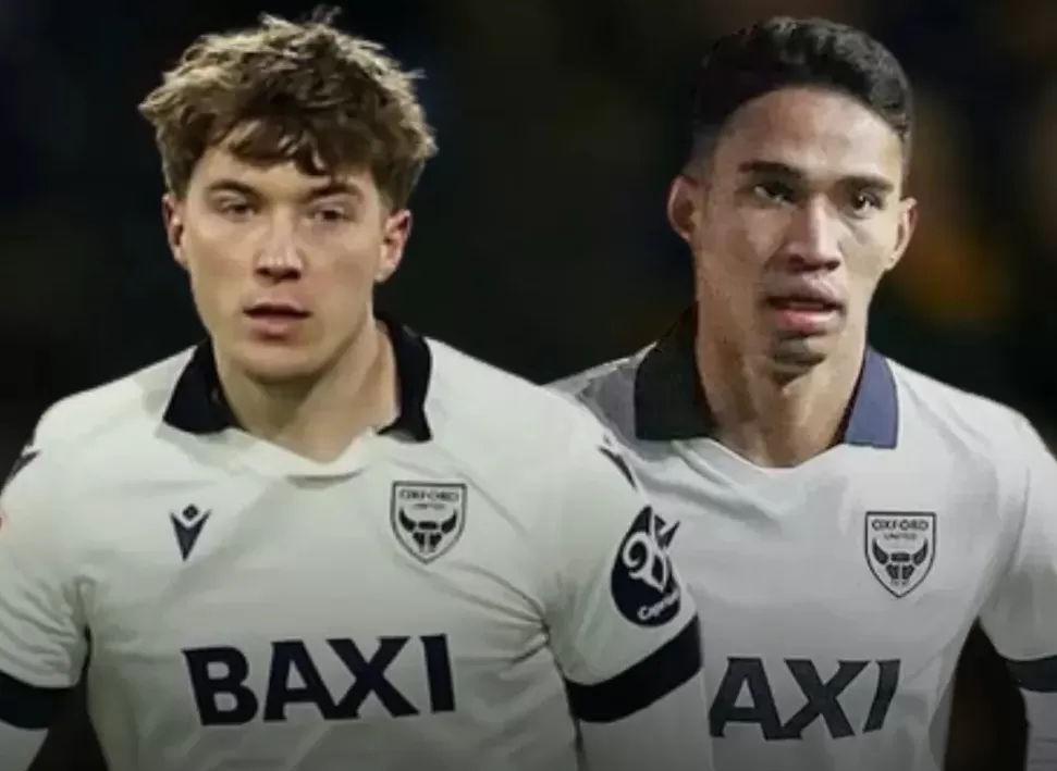 Marselino Ferdinan debut dan Romeny menjadi starter di Championship saat Oxford United tahan imbang Swansea City 3-3. (IG @footballzn.id)