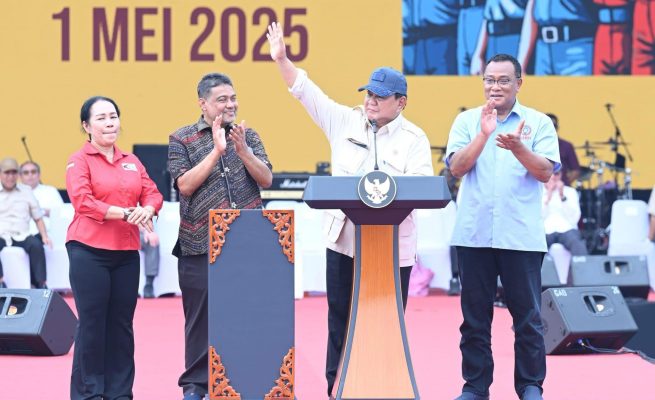 Presiden Prabowo Subianto akan menghapus sistem outsourcing pekerja dan membentuk Dewan Kesejahteraan Buruh Nasional