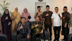 Prodi S3 Studi Islam Pascasarjana UIN Ar-Raniry menggelar sosialisasi serta bimbingan teknis penulisan disertasi bagi mahasiswa aktif