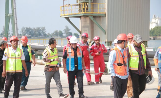 KEK Arun diharapkan menjadi magnet bagi para investor di jantung jalur perdagangan dunia