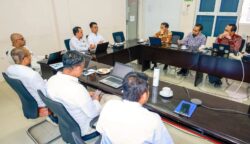 Diskusi bertajuk "Pemanfaatan Gas Bumi di Aceh" yang diinisiasi oPT PGN pada Senin, 5 Mei 2025, di kantor BPMA, Banda Aceh