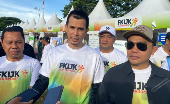 Plt. Dirut Bank Aceh Syariah Hendra Supardi