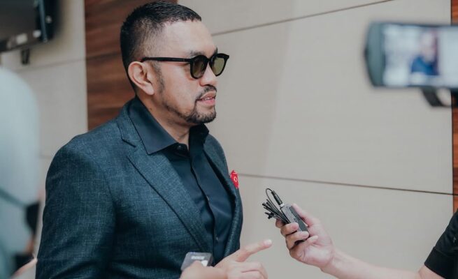 Wakil Ketua Komisi III DPR RI Ahmad Sahroni