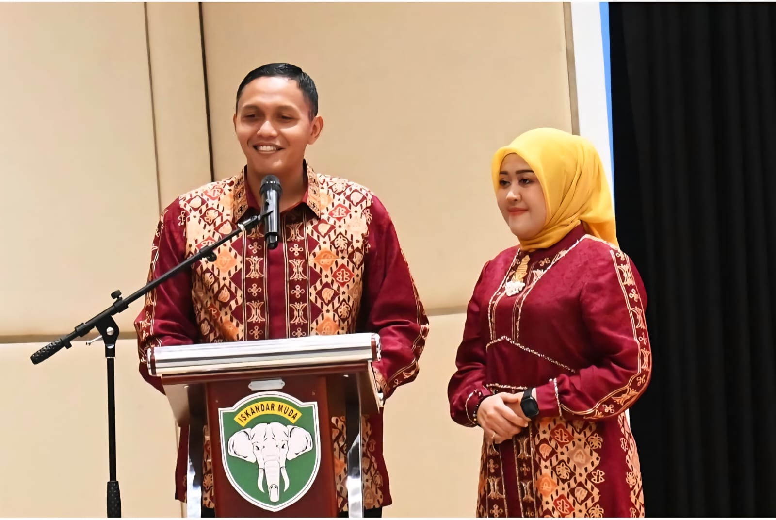 Letkol Inf Faurizal Noerdin dipercayakan menjabat sebagai Dandim 0101/Kota Banda Aceh (KBA)