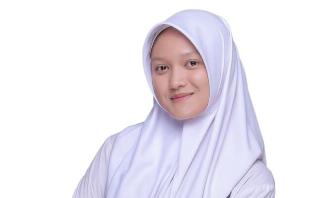 Nathania Putri Diwansyah, terpilih mengikuti Seleksi PASKIBRAKA Tingkat Nasional tahun 2025. (Foto: Ist)