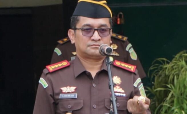 Kajari Aceh Timur, Dr Lukman Hakim SH MH