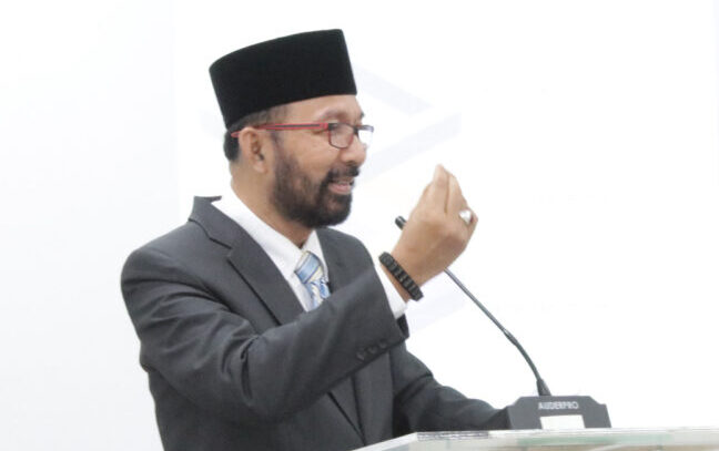 Ketua Prodi Doktor Studi Islam Pascasarjana UIN Ar-Raniry, Prof Dr Syamsul Rijal MA