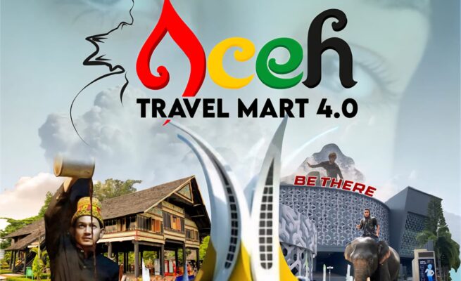 Lebih seratus pelaku usaha pariwisata dari berbagai provinsi di Indonesia dan sejumlah negara sahabat berpartisipasi dalam Aceh Travel Mart 4.0 yang digelar 19–22 Mei 2025
