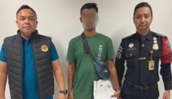 Seorang WN Bangladesh, Parvez dideportasi oleh Kantor Imigrasi Kelas I TPI Banda Aceh pada Senin, 19 Mei 2025, melalui Bandara Internasional Soekarno-Hatta, Jakarta. (Foto: Dok. Imigrasi Banda Aceh)