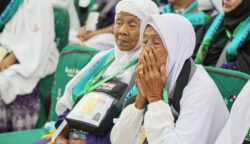 Jamaah Haji Aceh yang tergabung dalam kloter 11 sudah tiba di Bandara King Abdulaziz, Jeddah, Kamis pagi, 29 Mei 2025