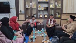 Maemuna Center Indonesia melakukan kunjungan silaturahmi ke Kantor Sekretariat Majelis Permusyawaratan Ulama (MPU) Provinsi Aceh, Kamis (29/5/2025).