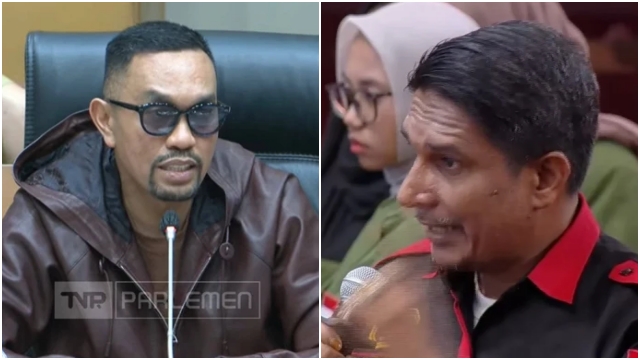 Baru Minta Maaf, Anak Buah Hercules Tantang Anggota DPR: Preman Berkedok Wakil Rakyat?