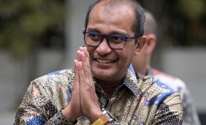 Wakil Menteri Hukum dan HAM (Wamenkum HAM) Edward Omar Sharif Hiariej